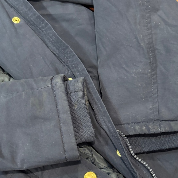 Tommy Hilfiger Dark Blue Hooded Utility Jacket - Picture 4 of 7